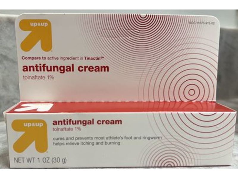 Up & Up Antifungal Cream, 1 oz/30 g