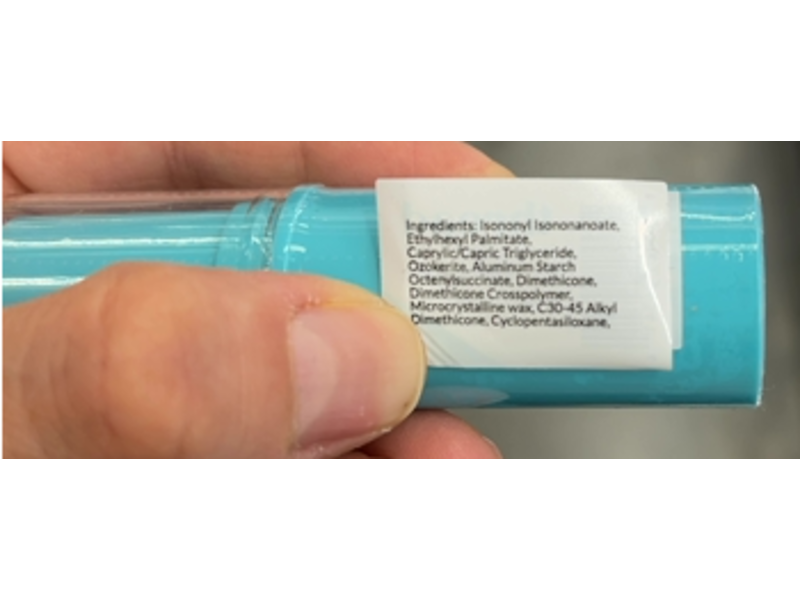 Thread Beauty Face It Complexion Stick, 110 Medium Golden, 0.33 oz/9.5 g