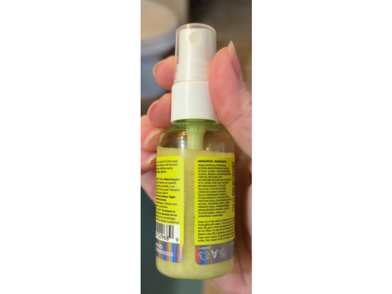 DevaCurl Leave-In Instant Multi-Benefit Curl Spray, Mist Of Wonders, 1.7 fl oz/50 mL