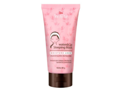 Viva Waterdrop Sleeping Mask, White, 80 g