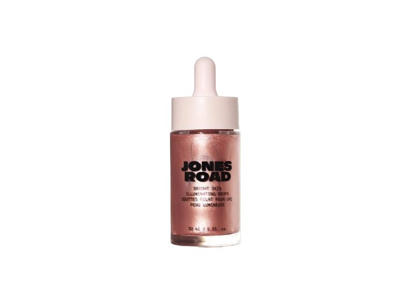 Jones Road Bright Skin Illuminating Drops, Rose Gold, 1 fl oz/30 mL