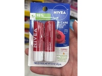 Nivea Lip Balm Duo, Cherry, 0.17 oz/4.8 g - thumbnail 2