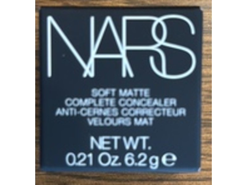 NARS Soft Matte Complete Concealer, Cannelle, 0.21 oz/6.2 g