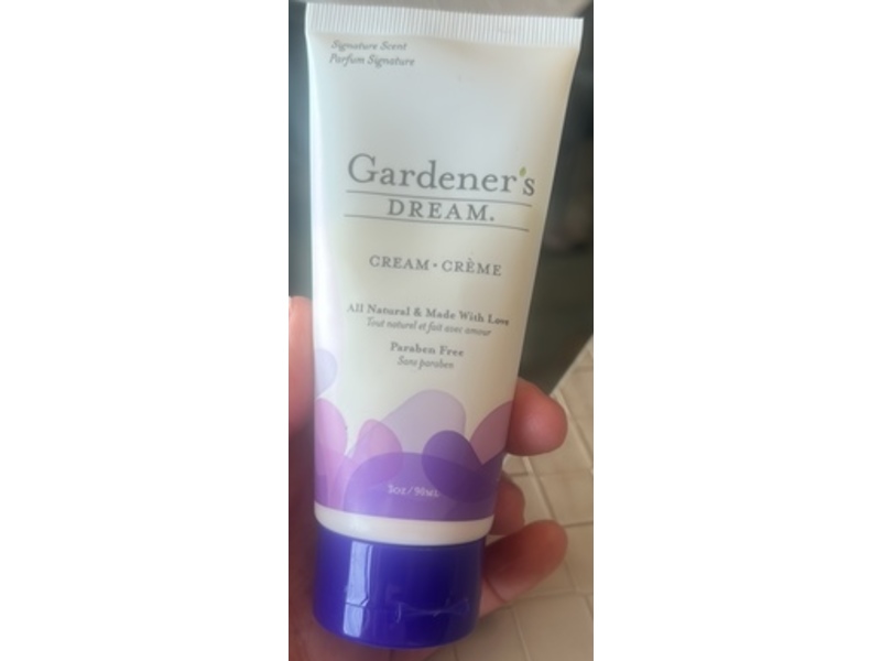 Aroma Crystal Gardener's Dream Cream, 3 fl oz/90 mL