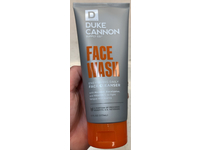 Duke Cannon Supply Co Face Wash, Menthol, 6 oz/177 mL - thumbnail 2