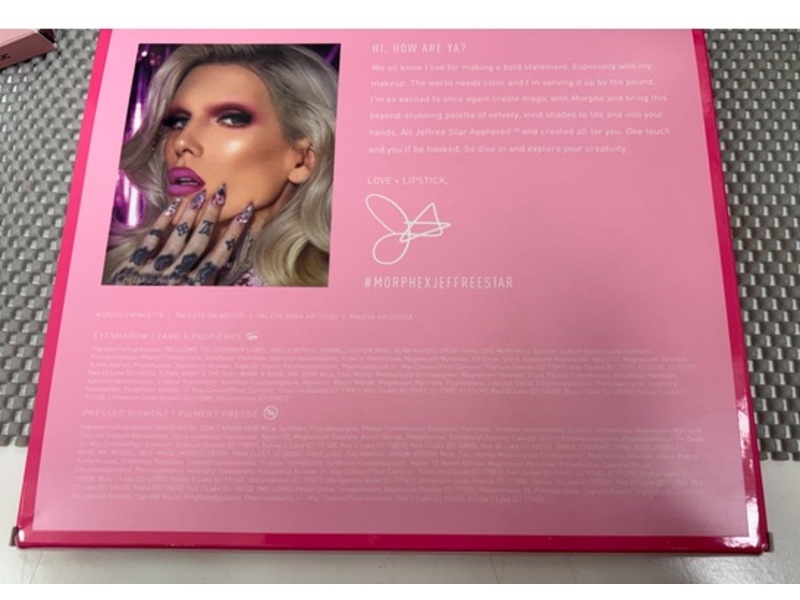 Morphe Jeffree Star Palette, 1.29 oz/51 g