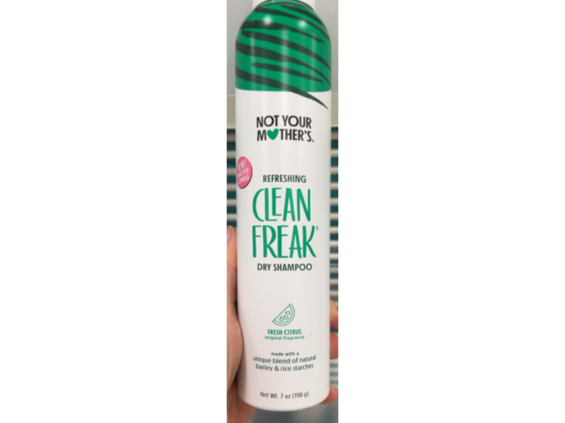 Not Your Mother's Refreshing Clean Freak Dry Shampoo, Fresh Citrus, 7 oz/198 g