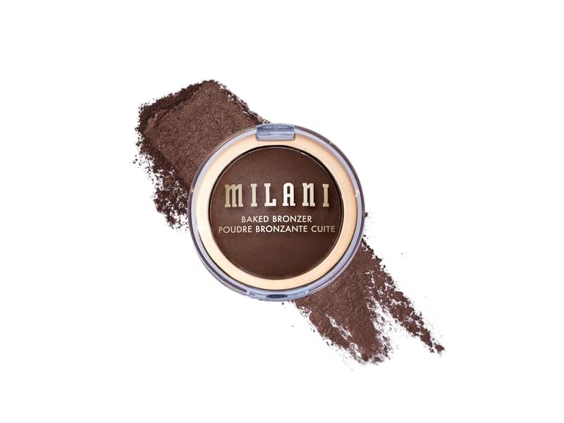 Milani Baked Bronzer, 04 Sicilian Sunset, 0.12 oz/3.5 g
