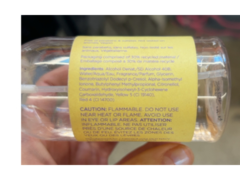 Old Navy Only Hair & Body Mist, Cotton Flower & Shea, 5.4 fl oz/160 mL