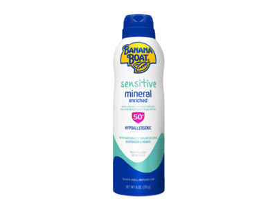 Banana Boat Mineral Enriched Sunscreen Lotion, SPF 50+, 6 oz/170 g