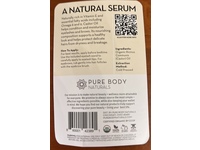 Pure Body Naturals Organic Castor Oil, 10 mL - thumbnail 3
