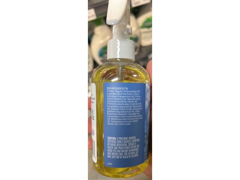 Aura Cacia Room Spray, Ocean Air, 8 fl oz/236 mL