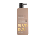 BLVD & CO The Essential Shampoo, Amber Cedar, Argan & Vitamin B3, 12 fl oz/354 mL - thumbnail 1