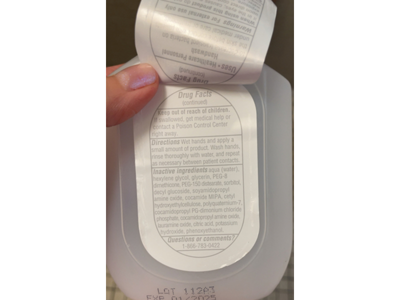 SC Johnson Kindest Kare Antimicrobial Foaming Handwash, 15 fl oz/444 mL