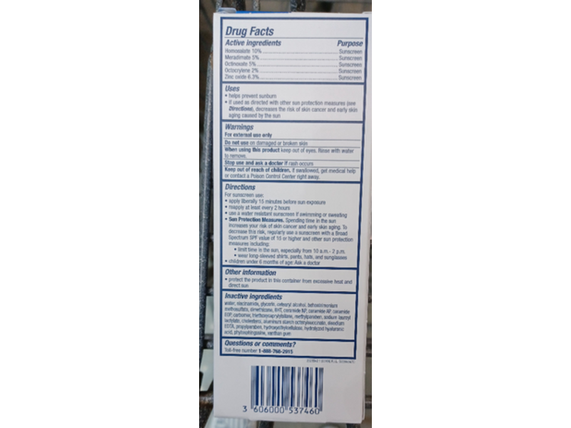 CeraVe Facial Moisturizing Sunscreen Lotion, SPF 30, 3 oz/89 mL