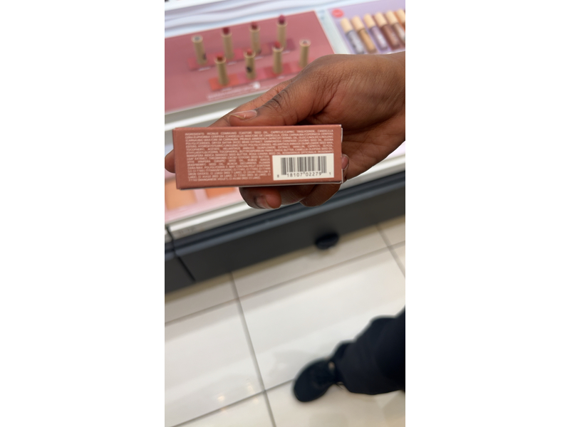 ILIA Color Block Lipstick, Tango, 0.14 oz/4 g