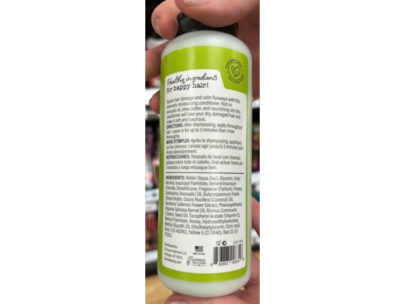 Sauce Deep Moisture Conditioner, Guacamole Whip, 10.5 fl oz/310 mL