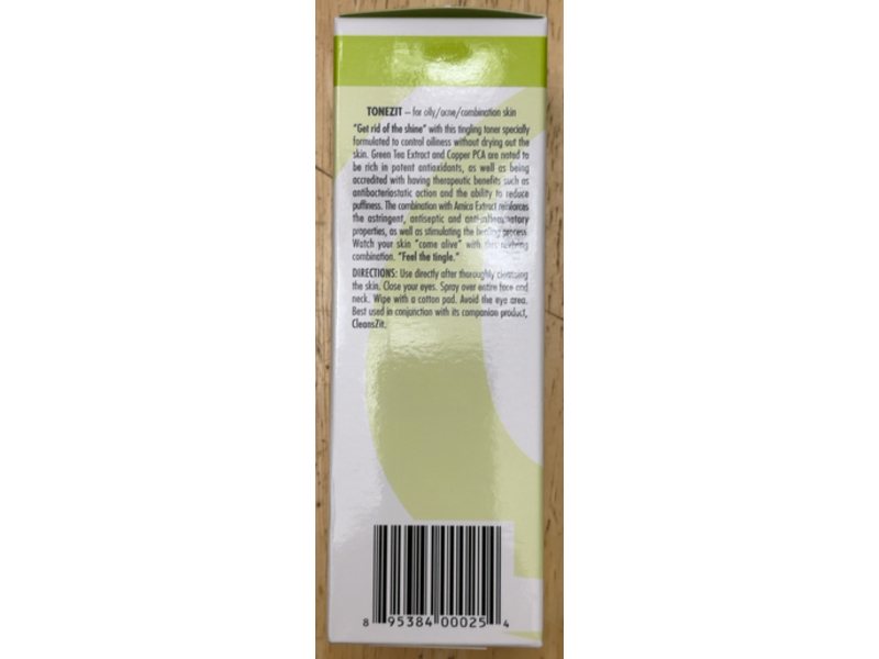 Clinical Care Conquer Zit Tonezit Toner, Copper PCA, 6 fl oz/180 mL