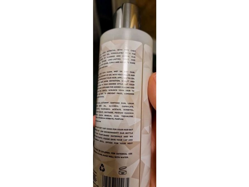 Chey Team Fierce Strong Hold Gel, Flaxseed And Guava, 8.5 fl oz/250 mL