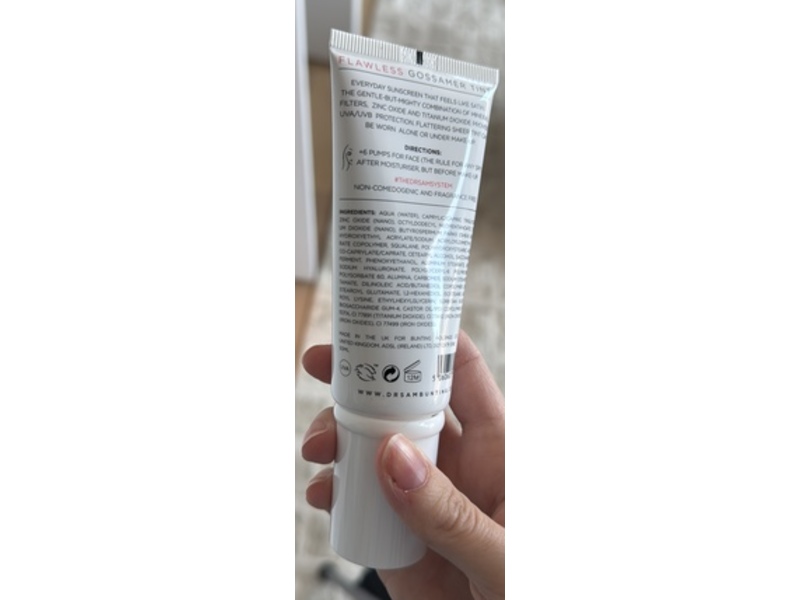 Dr Sam's Flawless Gossamer Tint 02, SPF 50, 1.7 fl oz/50 mL