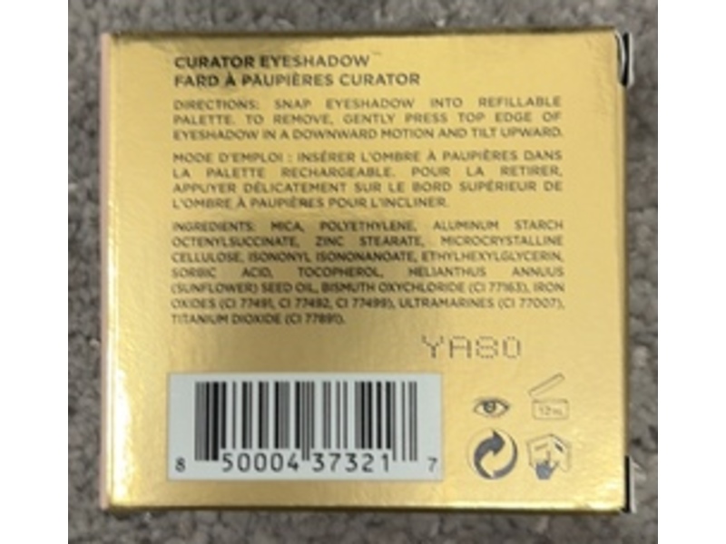 Hourglass Curator Eyeshadow, Mod, 0.03 oz/1 g