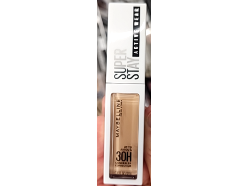 Maybelline Super Stay Concealer, 27, 0.33 fl oz/10 mL