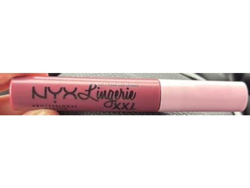 NYX Professional Makeup Lip Lingerie Matte Liquid Lipstick, 14 Bust Ed, 4 mL