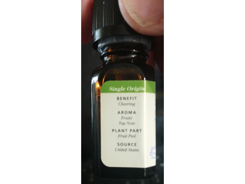 Aura Cacia Citrus sinensis (Sweet Orange) Essential Oil, 0.25 fl oz/7.4 mL