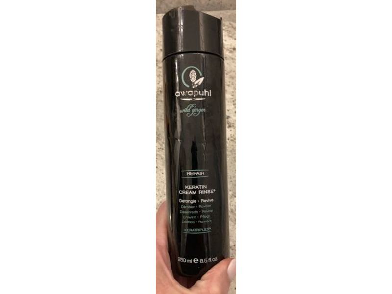 Awapuhi Wild Ginger Repair, Keratin Cream Rinse, 8.5 fl oz/250 mL