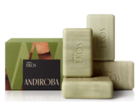 Natura Ekos Andiroba Creamy Pure Vegetable Soap Bar, 100 g, 4 Count - Image 2