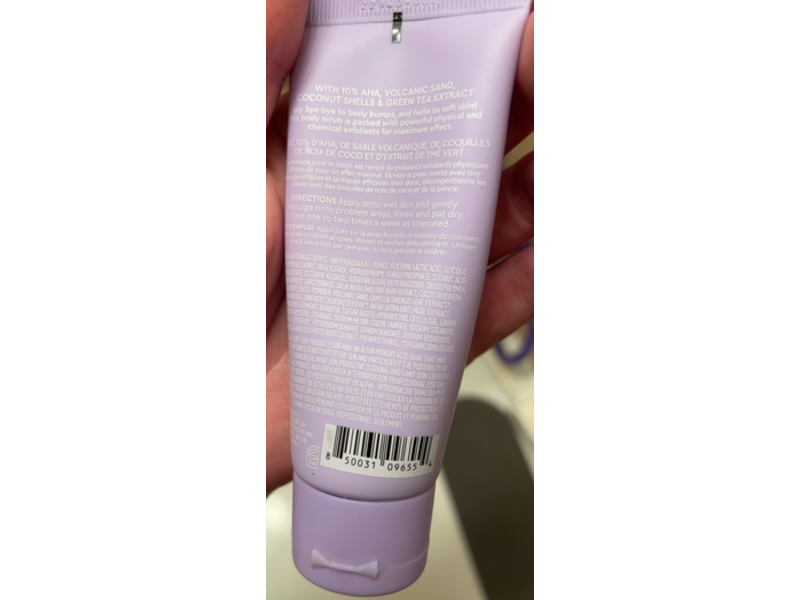 Kopari KP Mini Body Bumps Be Gone, 10% Aha, 2 fl oz/60 mL