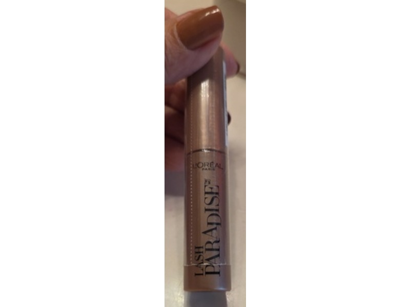 L'oreal Paris Lash Paradise Mascara, Black, 0.15 oz/4.5 mL