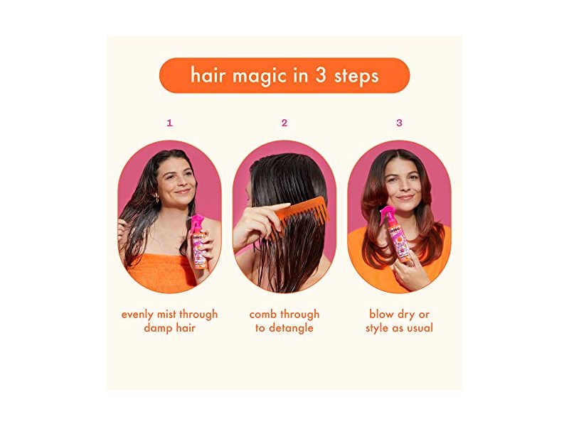 Amika the wizard detangling primer, 5 fl oz/150 mL