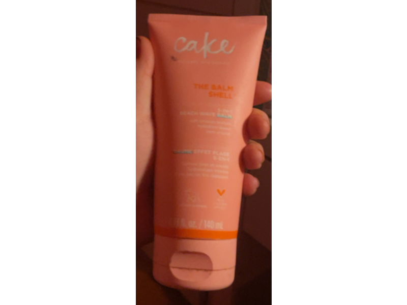 Cake 5 - In - 1 Beach Wave Balm, The Balm Shell, 4.73 fl oz/140 mL