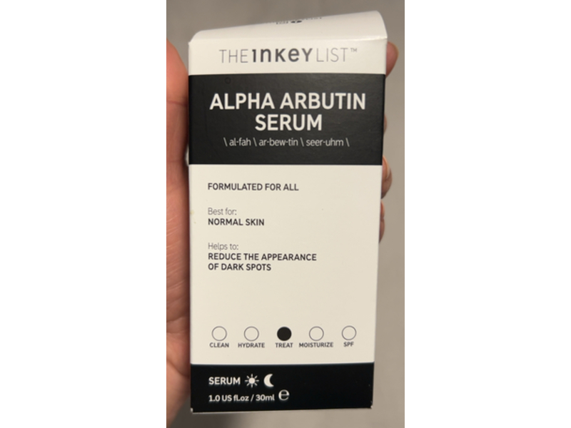 The Inkey List Alpha Arbutin Serum, 1.0 fl oz/30 mL