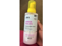 Onyx Foaming Body Wash, Amber Escape, 16.2 fl oz/480 mL - thumbnail 3