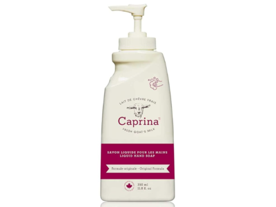 Caprina By Canus Liquid Hand Soap, Original, 11.8 fl oz/350 mL