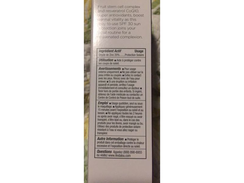 Andalou Naturals Beauty Balm, SPF 30, 2 oz
