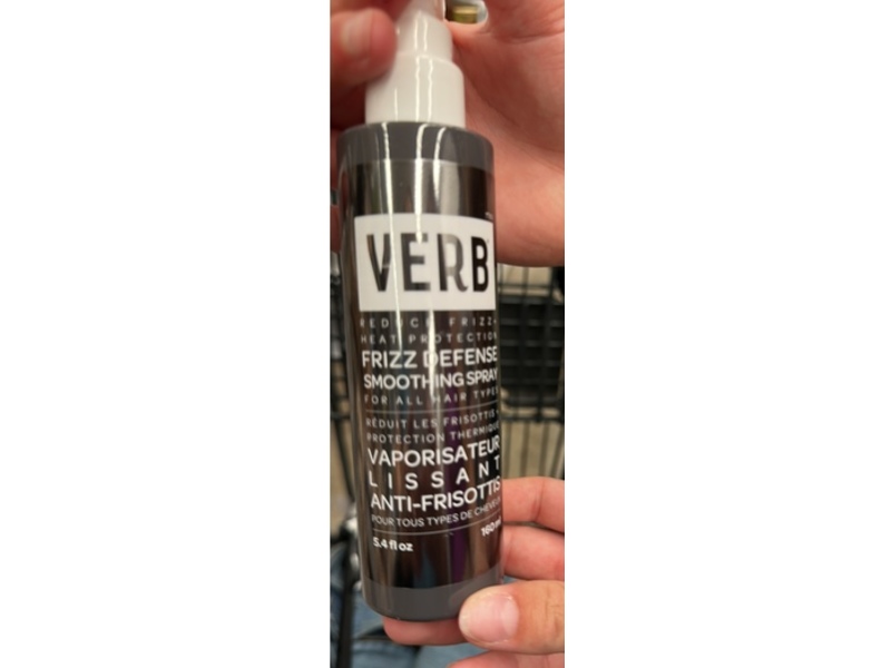 Verb Frizz Defense Smoothing Spray, 5.4 fl oz/160 mL
