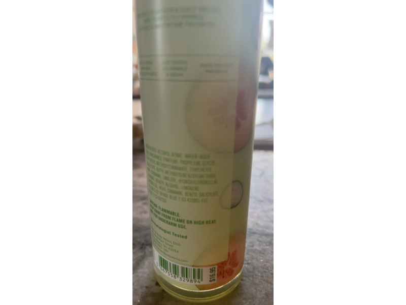 Bath & Body Works Fine Fragrance Mist, Cucumber & Melon, 8 fl oz/236 mL