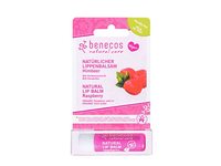 Benecos Natural Lip Balm, Raspberry, 0.17 oz/4.8 g - thumbnail 1