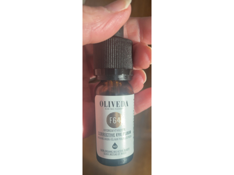 Oliveda F64 Corrective Eye Flixir, 0.4 fl oz/12 mL