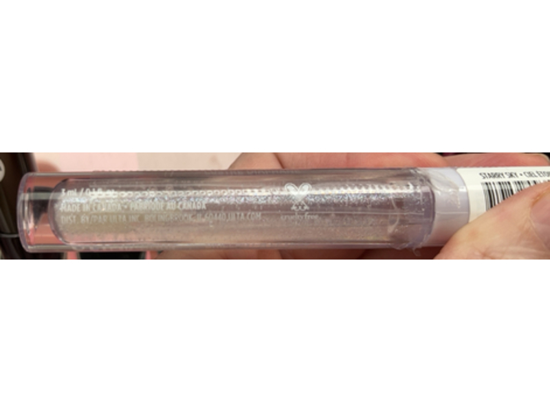 Ulta Beauty Shiny Sheer Lip Gloss, Starry Sky, 3 mL