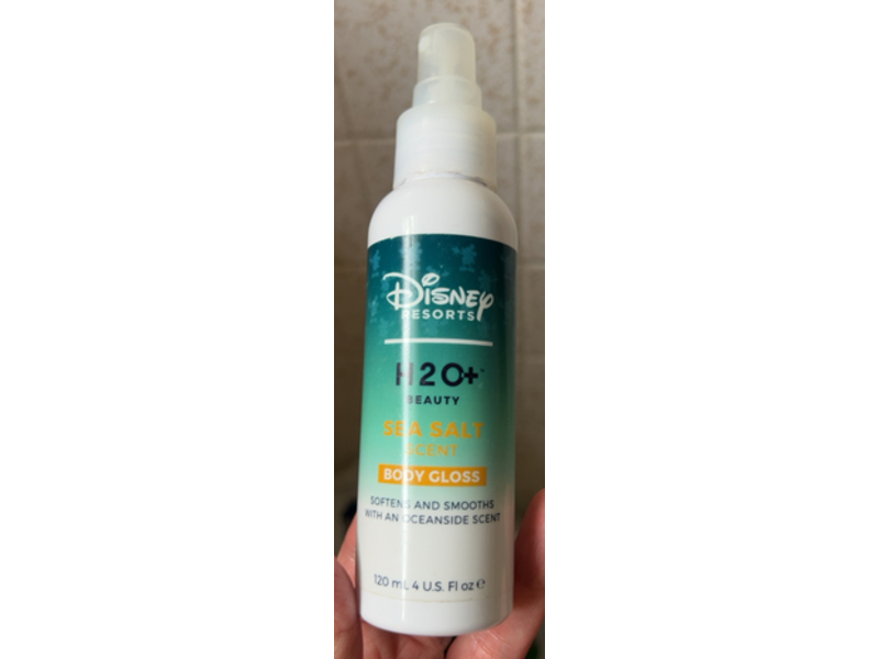 Disney Resorts H2O+ Beauty Body Gloss, Sea Salt, 4 fl oz/120 mL