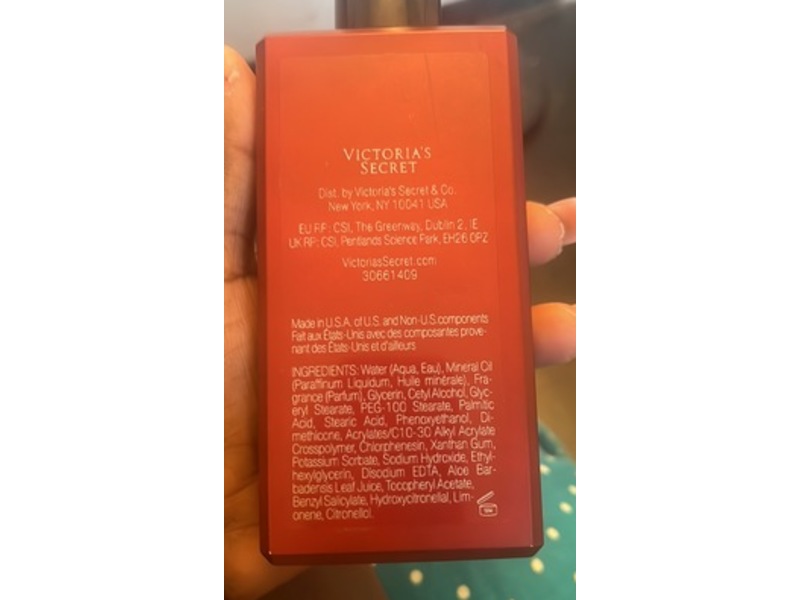 Victoria's Secret Fine Fragrance Lotion, Bombshell Midnight, 8.4 fl oz/250 mL