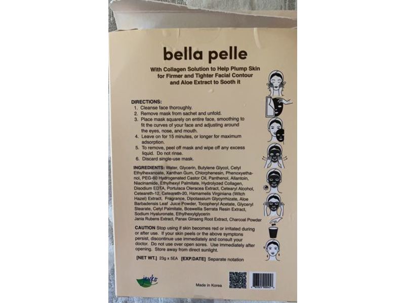 Bella Pelle Collagen Pore-Tightening Face Mask