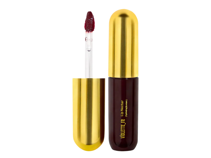 Violette_Fr Lip Nectar Hydrating Lip Stain, Dahlia Noir, 0.12 oz/3.5 g