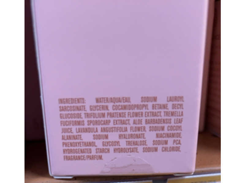 Karuna Balancing Cleanser, Red Clover+Snow Mushroom, 5.07 fl oz/150 mL