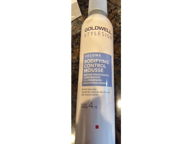 Goldwell StyleSign Volume Bodifying Control Mousse, Hold 4, 9.3 oz/263 g