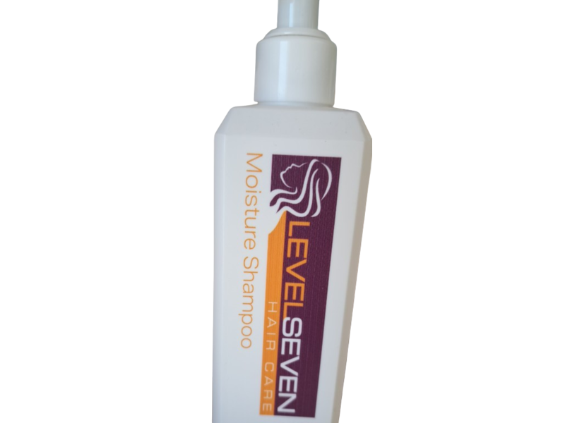 Level Seven Hair Care Moisture Shampoo, 8.5 fl oz/250 mL